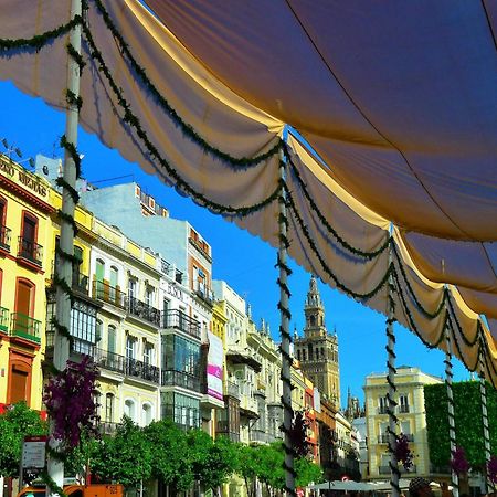 Appartamento Plaza San Francisco Luxury Siviglia Esterno foto