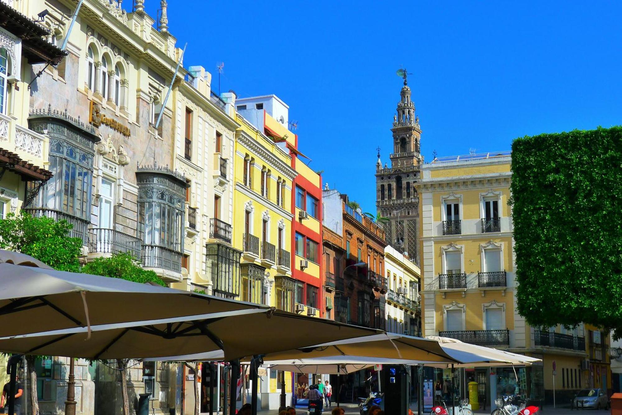 Appartamento Plaza San Francisco Luxury Siviglia Esterno foto
